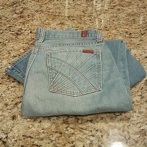 Vintage 7 for all mankind jeans